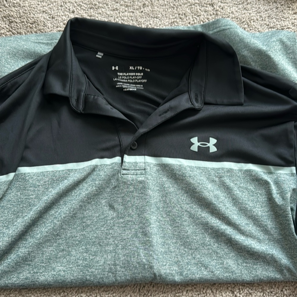 Men’s Under Armour Playoff Polo XL